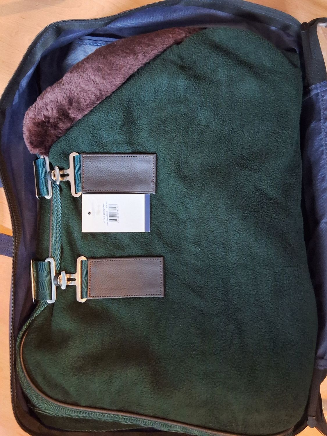 Premium Abschwitzdecke Gr. 165 cm grün