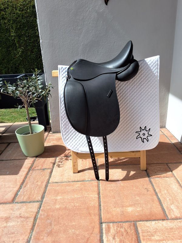 XXL Schabracke Süddeutsches Kaltblut weiß XXL Schabracke Süddeutsches Kaltblut weiß