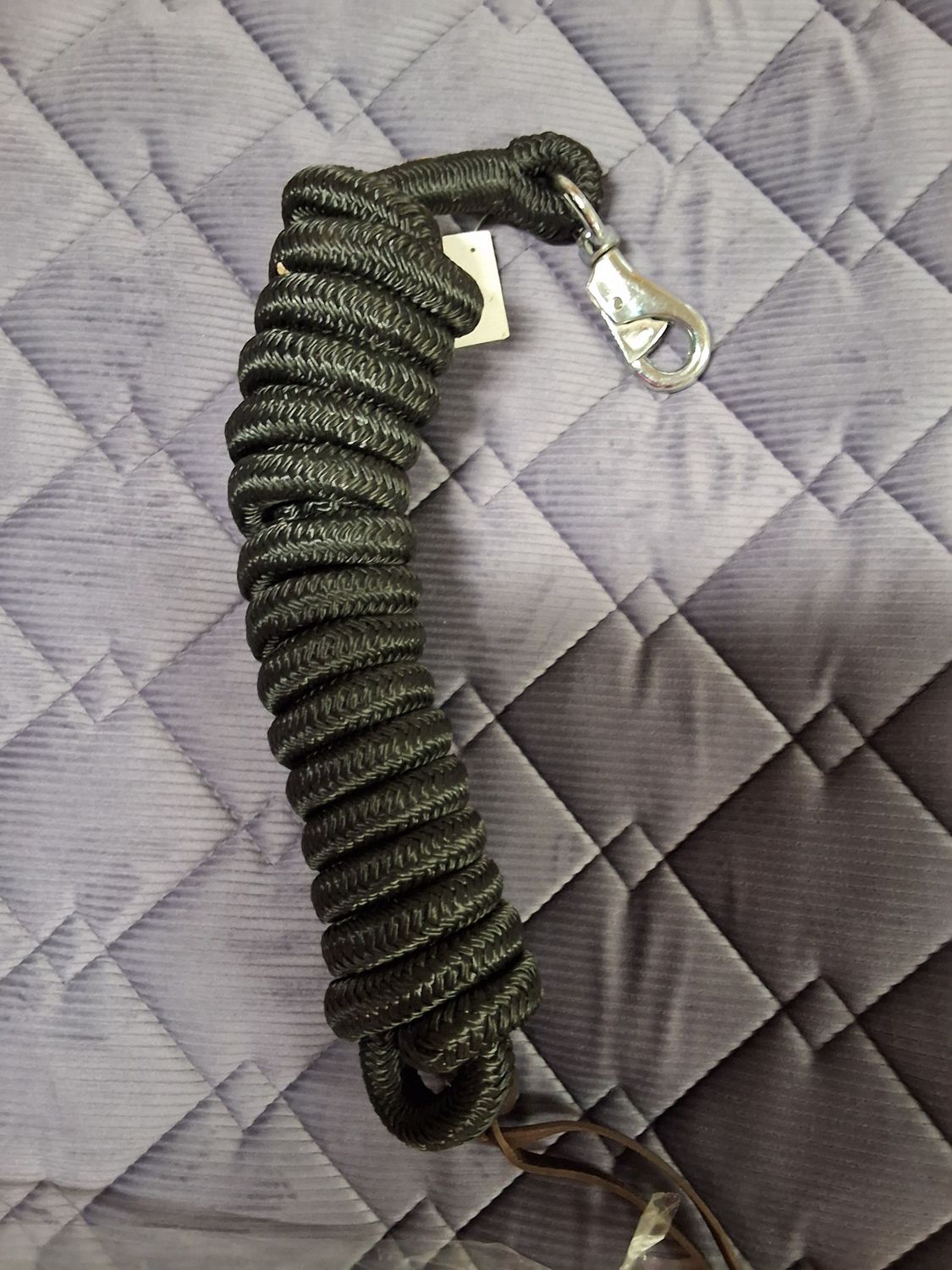 Bodenarbeitsseil 4,5 m schwarz