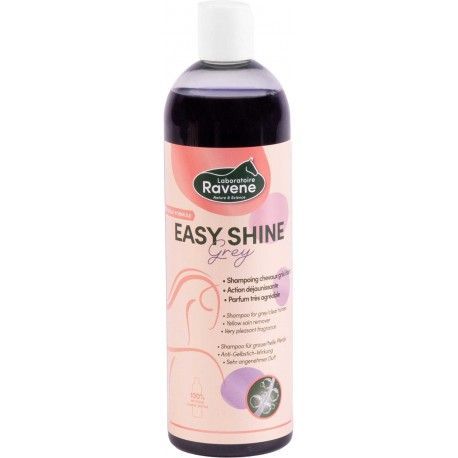 Ravene Easy Shine Shampoo weiss&grau 500 ml Ravene Easy Shine Shampoo weiss&grau 500 ml