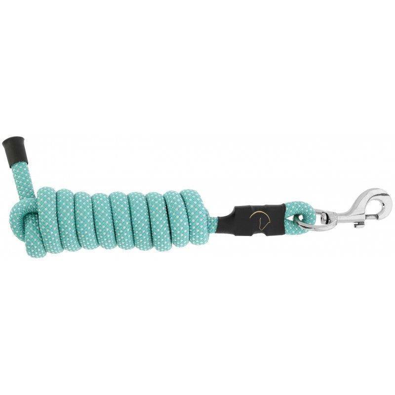 Führstrick Spring türkis-weiß