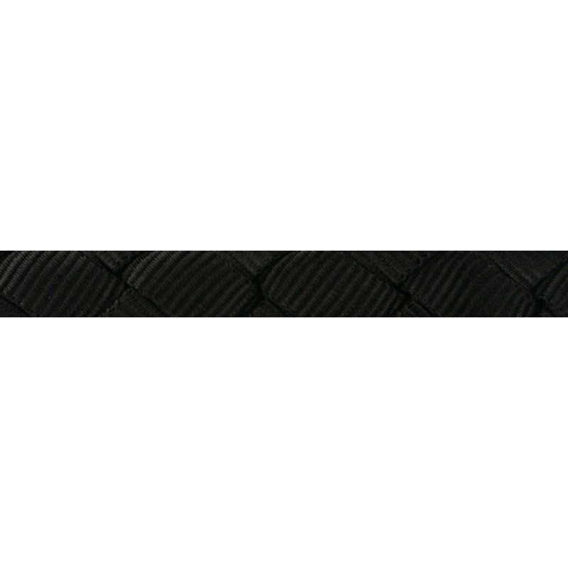 Führstrick Wechselkarabiner schwarz