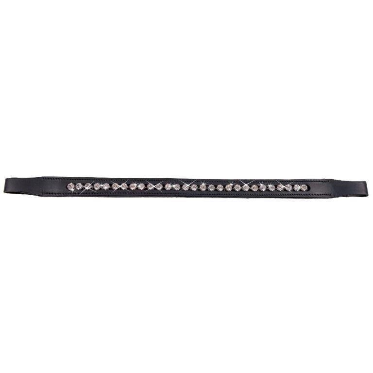 Ideal Strinriemen Kaltblut schwarz