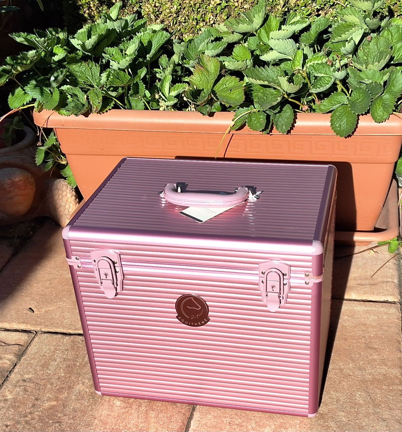 Alu Putzbox rosa