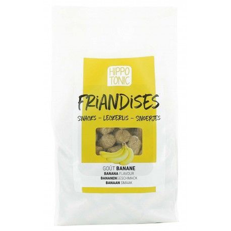 Hippotonic Leckerlie - Banane 1 kg