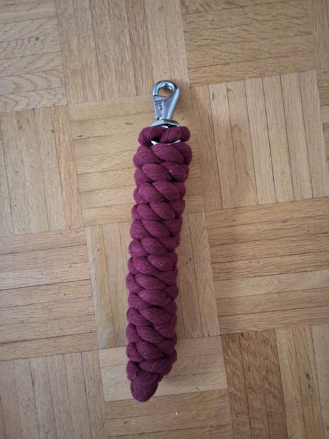Führstrick Mammut weinrot