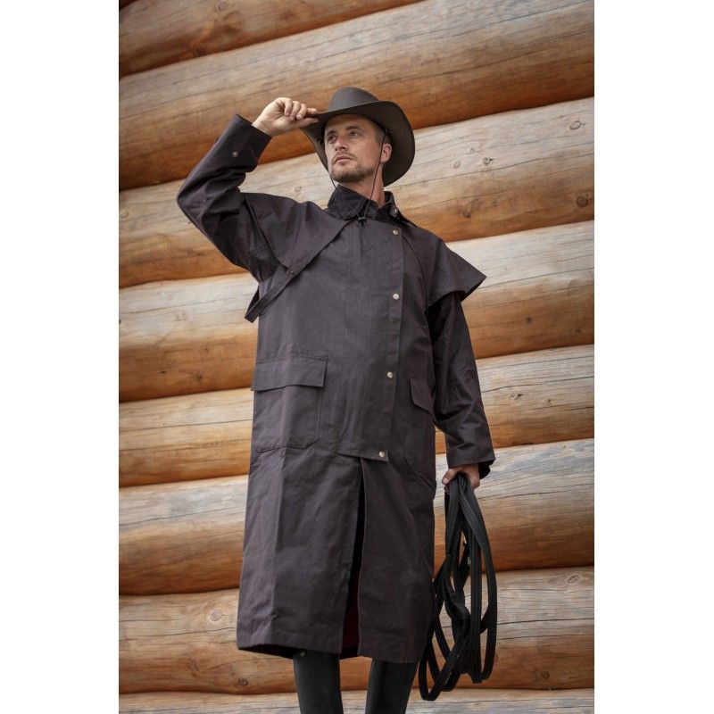Randols Australischer Regenmantel Gr. L Randols Australischer Regenmantel Gr. L