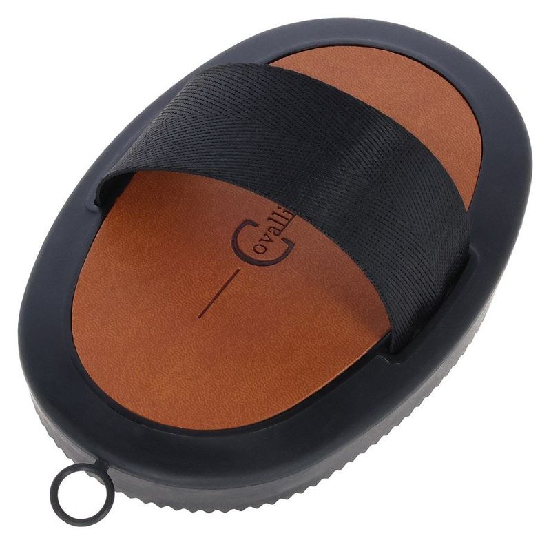 Covalliero Striegel Deluxe - Gummistriegel Covalliero Striegel Deluxe - Gummistriegel