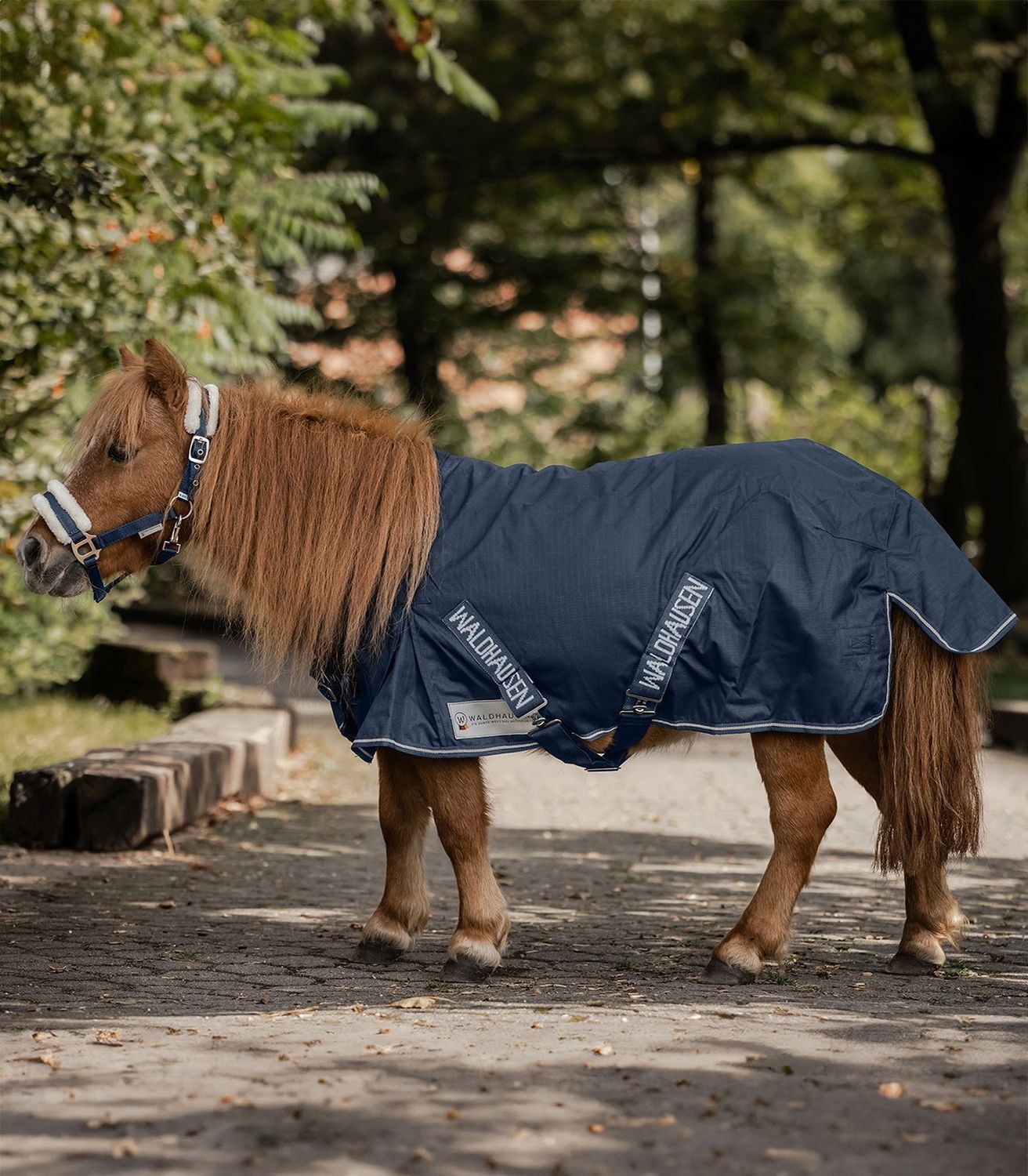 Mini Shetty Outdoordecke  Gr. 70 cm 100 G