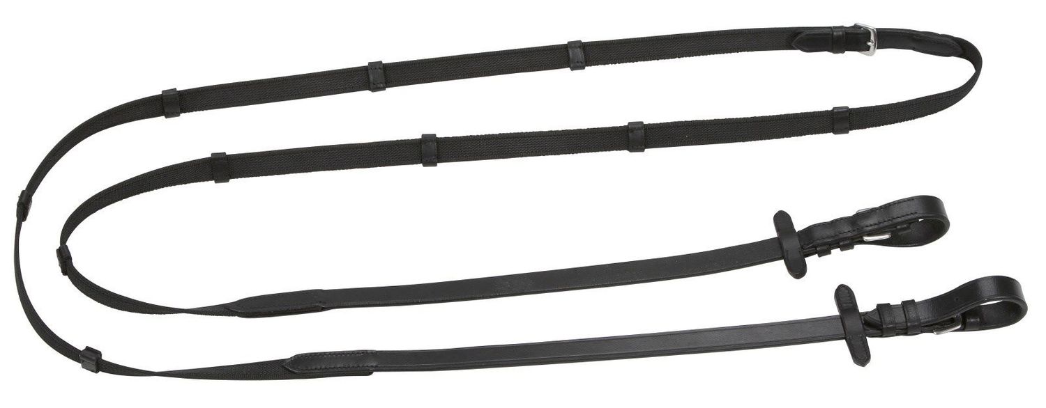 Zügel AntiSlip Gr. Full schwarz