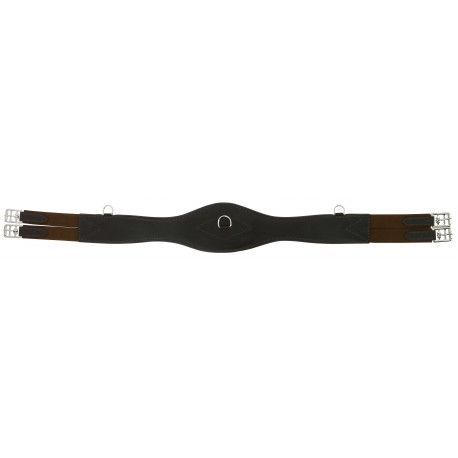 Norton Sattelgurt 115 cm braun