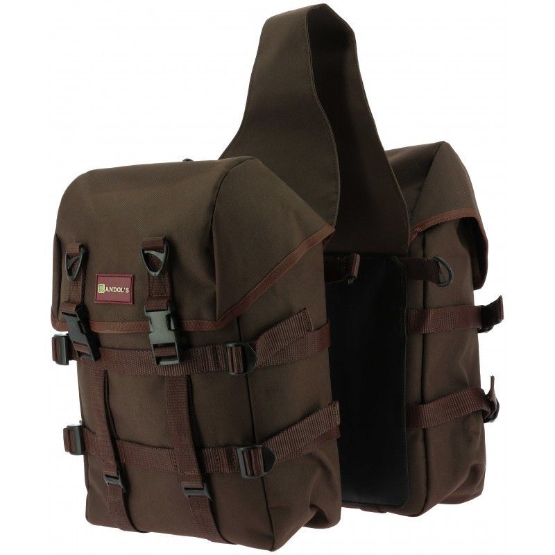 Randol´s Wanderreit Satteltasche braun