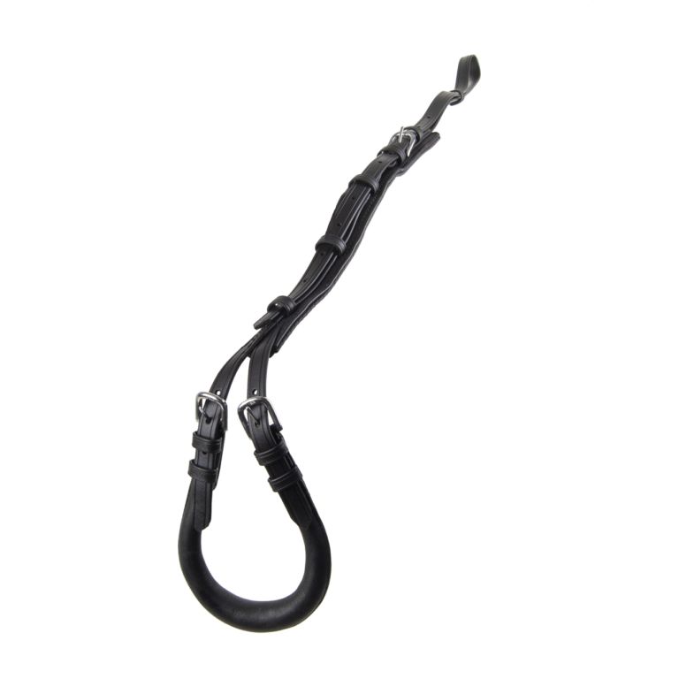 Ideal Schweifriemen EuroTech schwarz, Gr. Warmblut