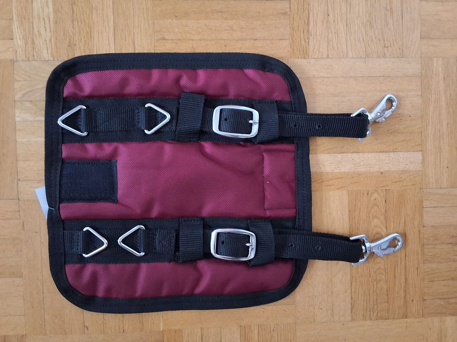 Brusterweiterung 1680 Denier weinrot Brusterweiterung 1680 Denier weinrot