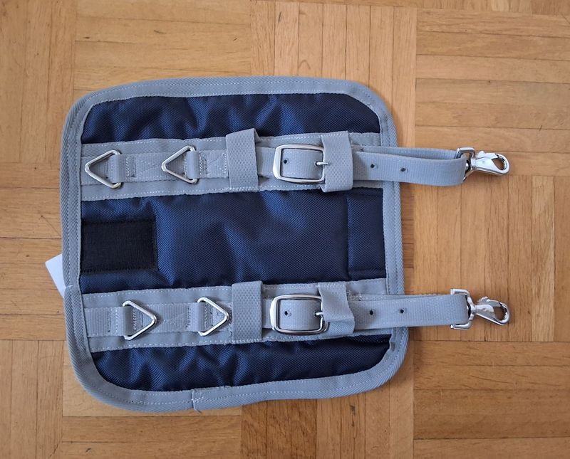 Brusterweiterung 1680 Denier dunkelblau Brusterweiterung 1680 Denier dunkelblau