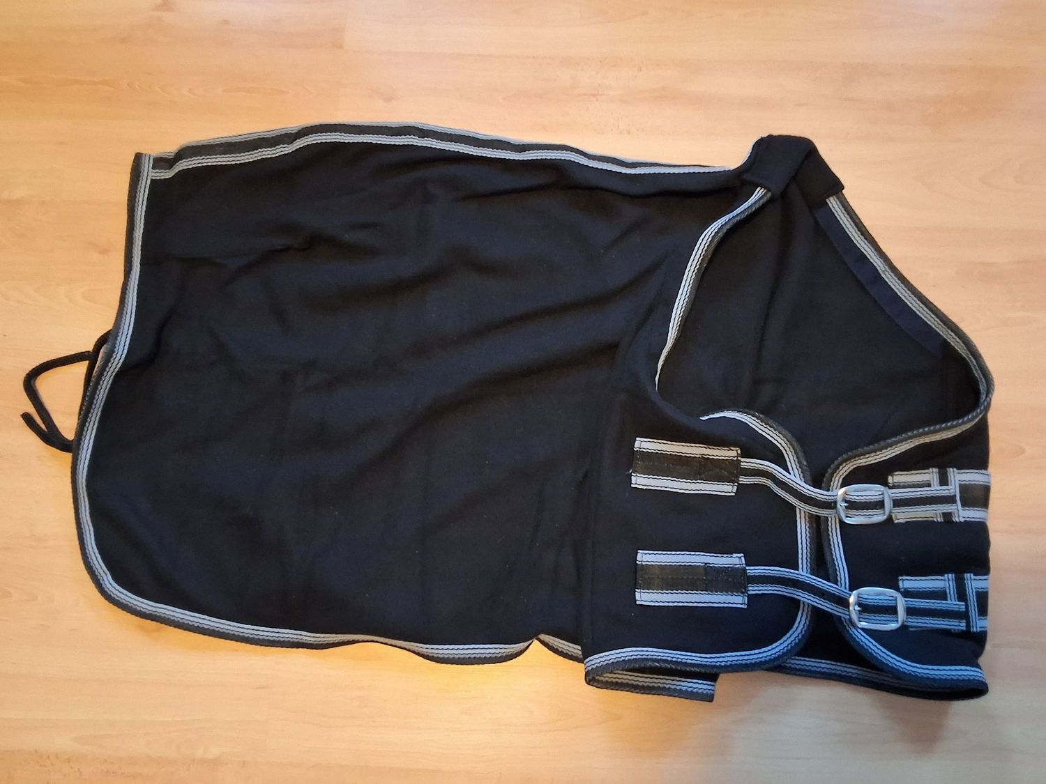 Abschwitzdecke 65 cm schwarz