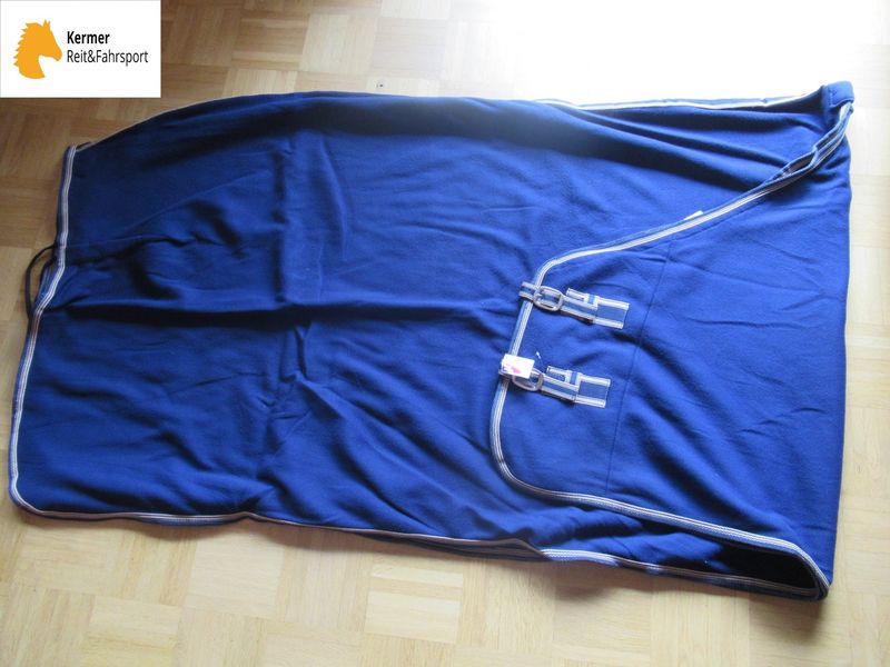 Abschwitzdecke 165 cm blau Abschwitzdecke 165 cm blau