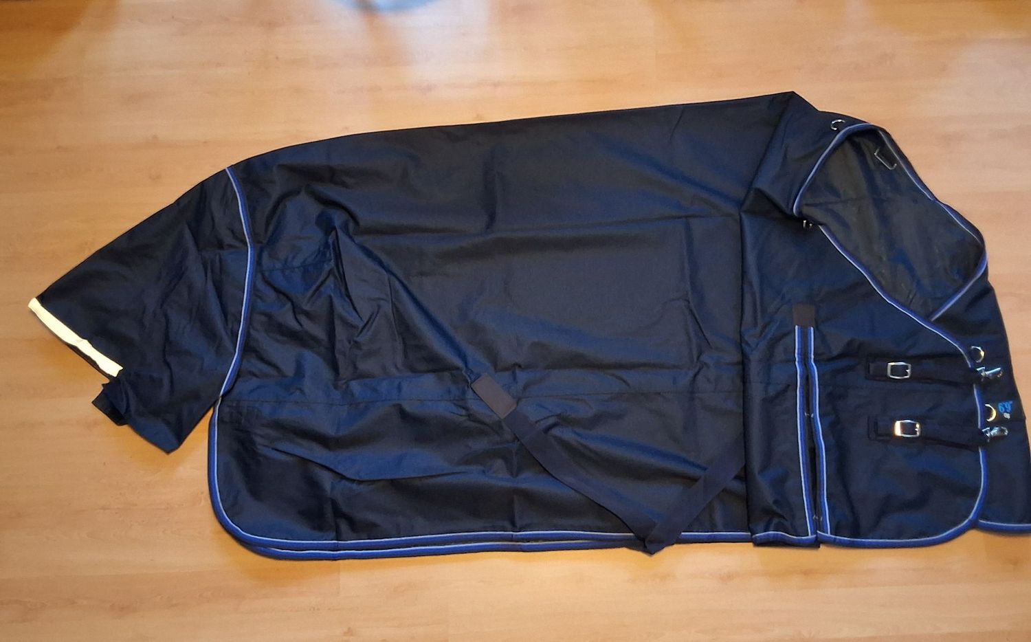 EQUT Outdoordecke 165 cm 50 G 1200 Denier dunkelblau EQUT Outdoordecke 165 cm 50 G 1200 Denier dunkelblau