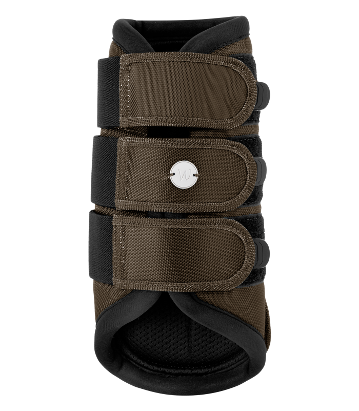 Waldhausen Dressurgamaschen Gr. XL grünbraun