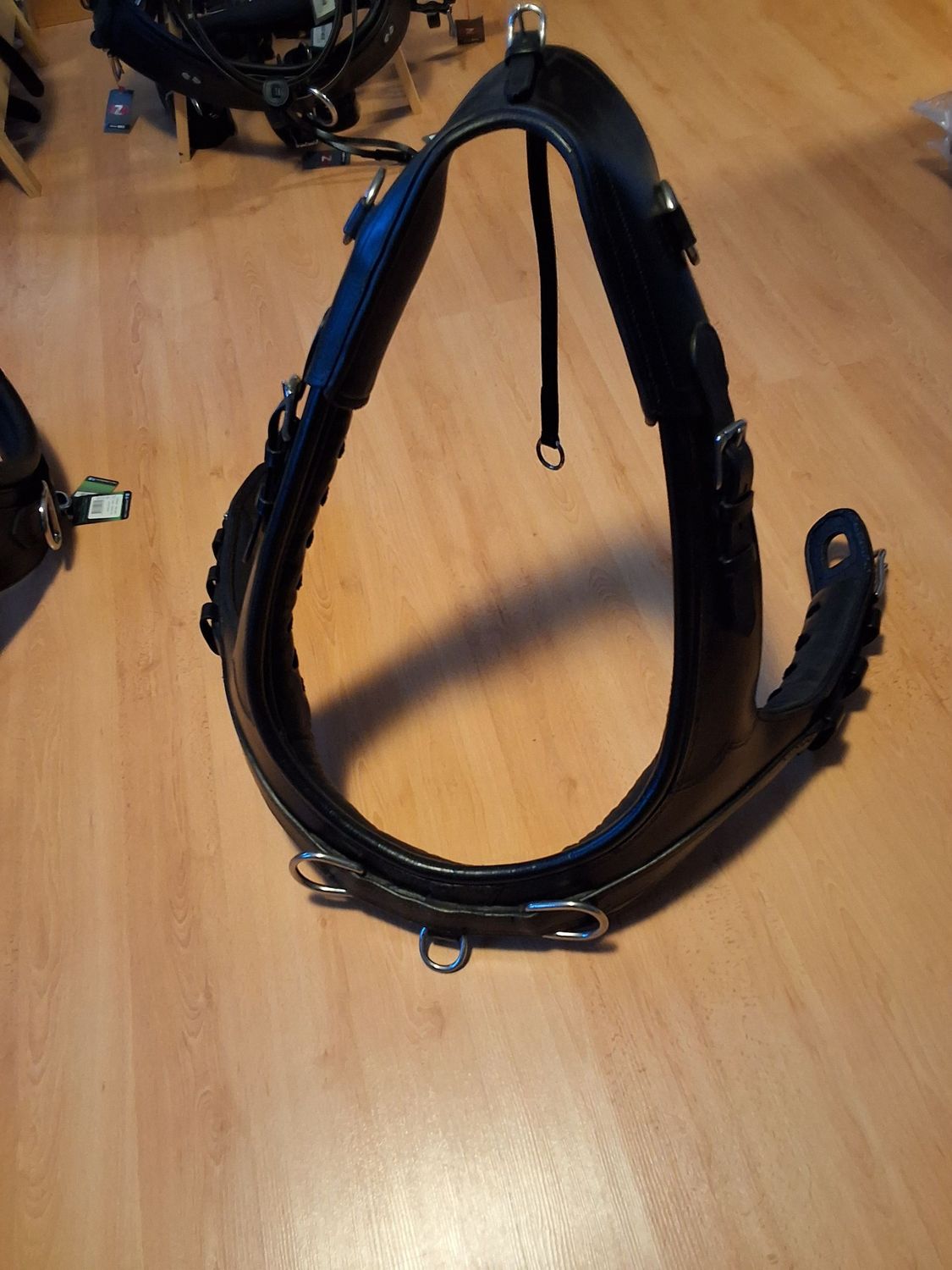 XF Marathon Kumt schwarz Leder XF Marathon Kumt schwarz Leder