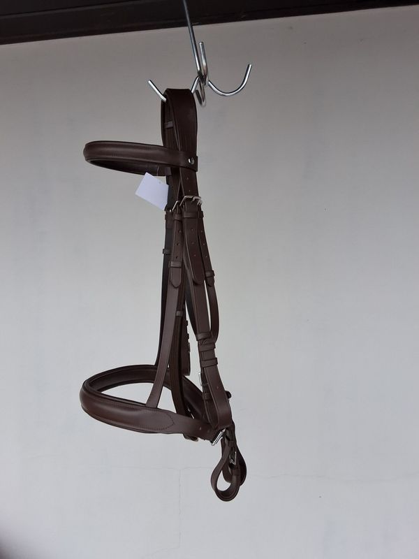 XXL Trense Percheron braun XXL Trense Percheron braun