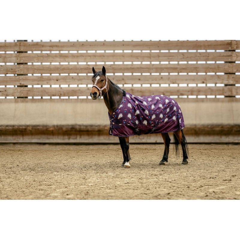 EQUT Outdoordecke Licorne Gr. 80 cm 0 G600 D EQUT Outdoordecke Licorne Gr. 80 cm 0 G600 D
