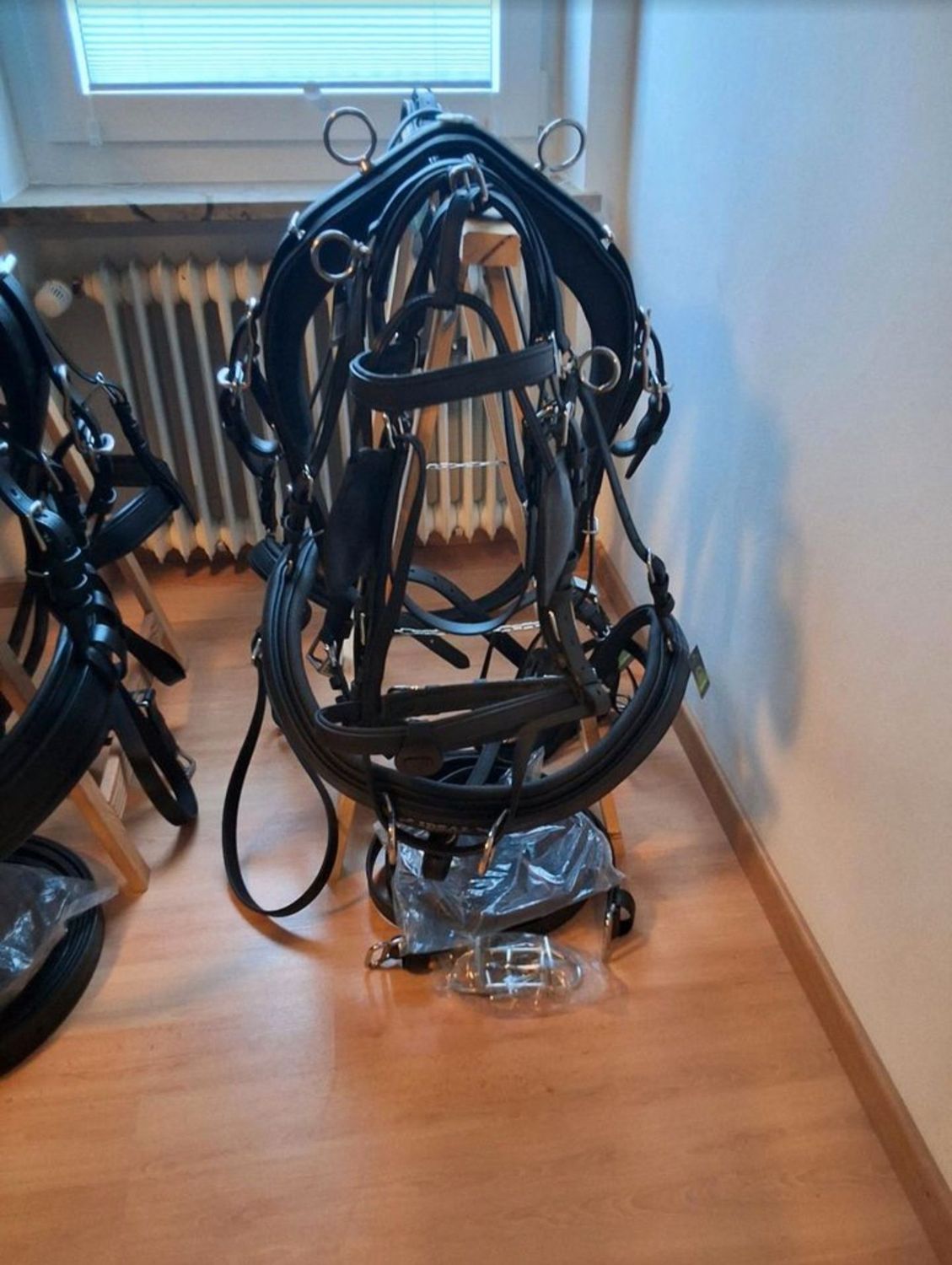 Ideal Euro Tech Kombi Einspännergeschirr XF schwarz