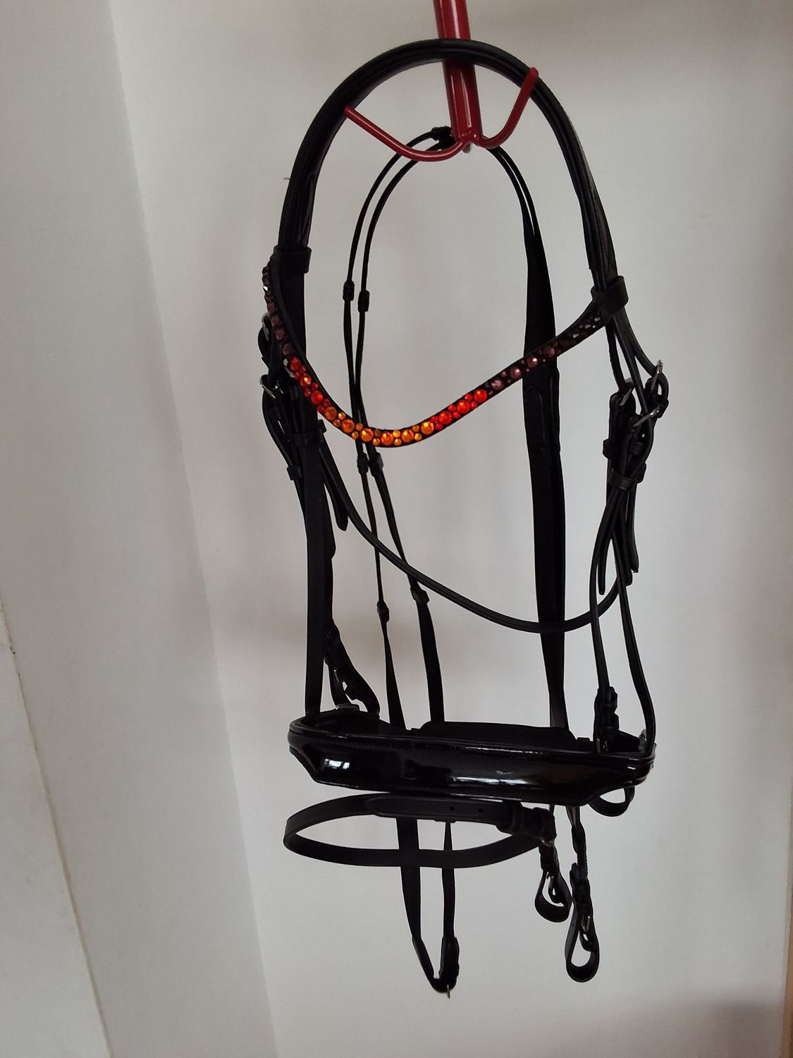 XF Trense Leder schwarz XF Trense Leder schwarz