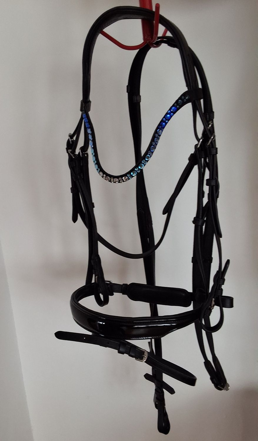 Trense XF schwarz Leder