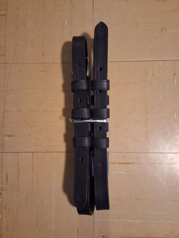 XF Aufhalter Leder schwarz Paar