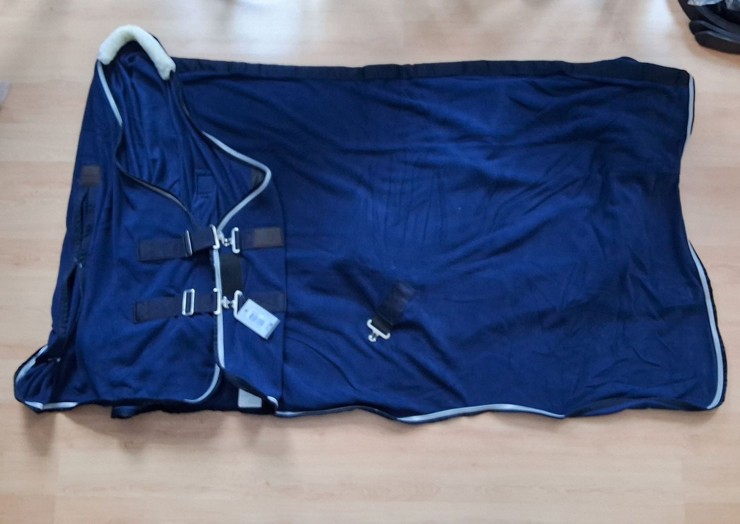 Abschwitzdecke Premium Comfort Gr. 165 cm blau Aktionspreis Abschwitzdecke Premium Comfort Gr. 165 cm blau Aktionspreis