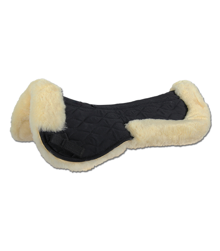 Waldhausen Lammfell Sattelkissen