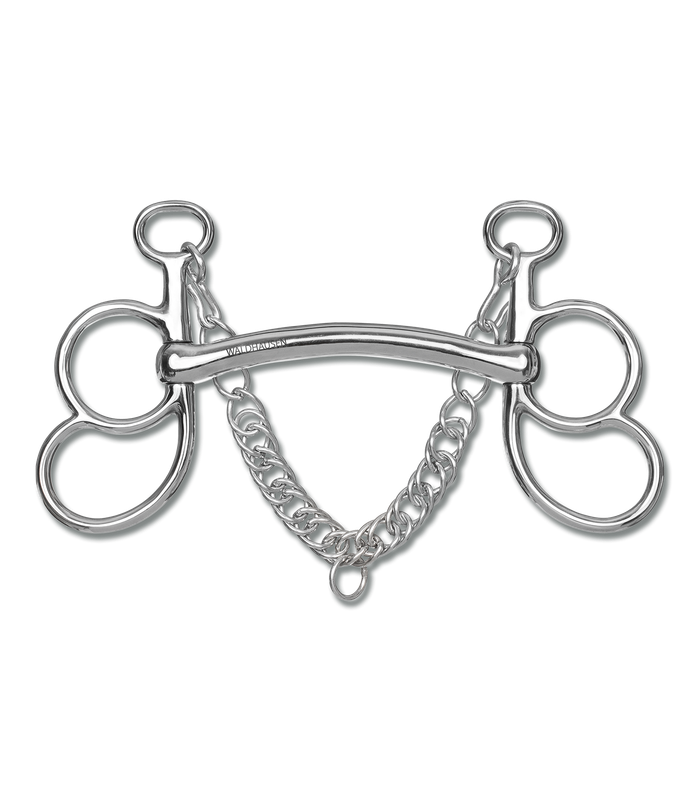 Postkandare 2 Ringe 12,5 cm Edelstahl