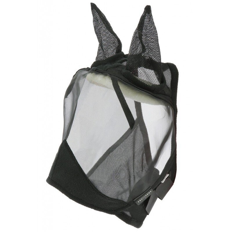 Equitheme Super Cut Fliegenmaske Kaltblut XL schwarz Equitheme Super Cut Fliegenmaske Kaltblut XL schwarz