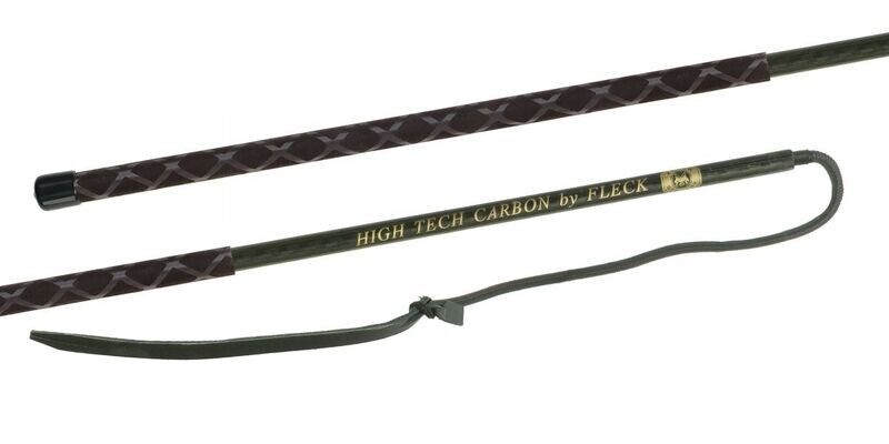 Fleck Carbon Teleskop Fahrpeitsche 250 cm Fleck Carbon Teleskop Fahrpeitsche 250 cm