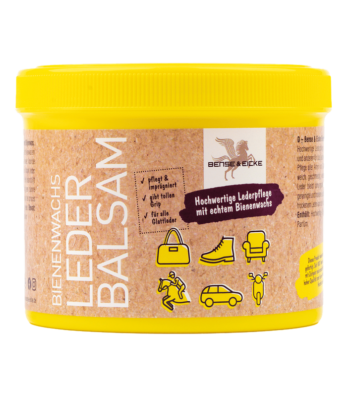 B & E Bienenwachs Leder Balsam 500 ml B & E Bienenwachs Leder Balsam 500 ml