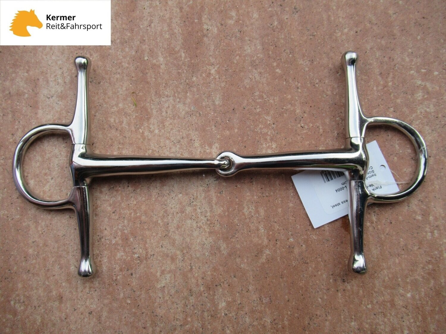 Schenkeltrense Edelstahl 15,5 cm