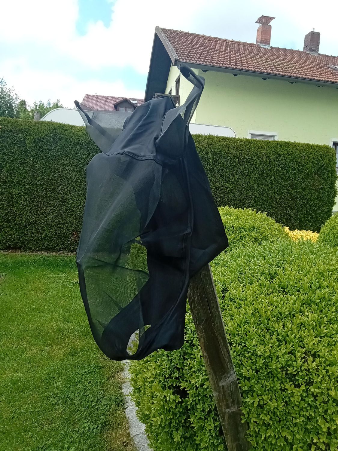 Kaltblut Fliegenmaske -sehr groß- Kaltblut Fliegenmaske -sehr groß-