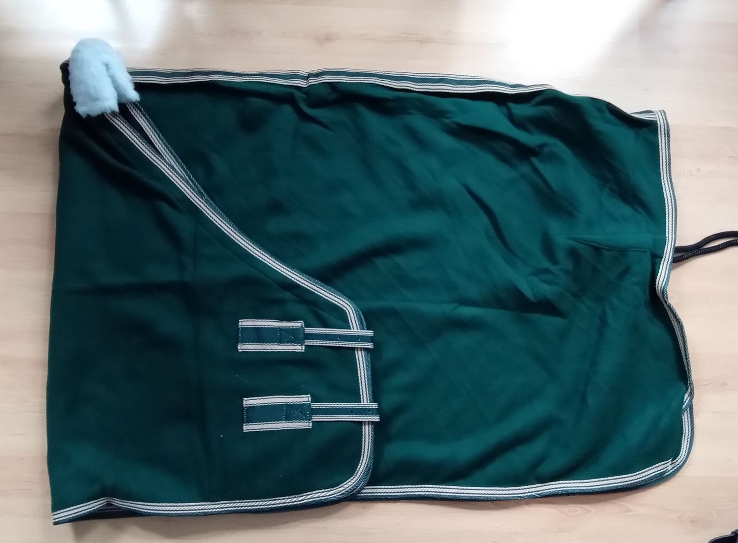 Abschwitzdecke  Gr. 65 cm grün