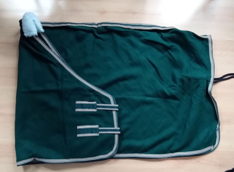 Abschwitzdecke  Gr. 65 cm grün