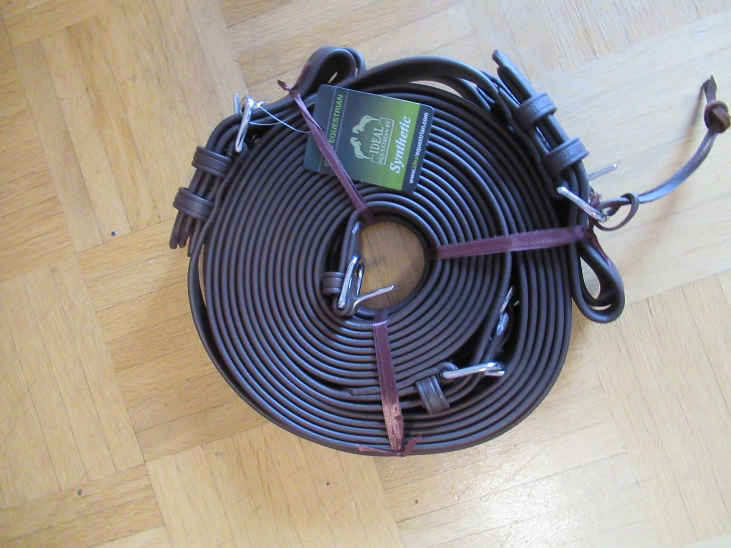 Ideal Zweispännerleine EuroTech PVC Gr. XXF Ideal Zweispännerleine EuroTech PVC Gr. XXF