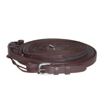 Ideal Einspännerleine EuroTech AntiSlip Gr. XF braun