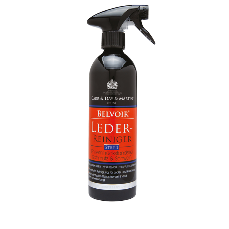 Carr & Day & Martin Belvoir Tack Cleaner Lederspray 500 ml Carr & Day & Martin Belvoir Tack Cleaner Lederspray 500 ml