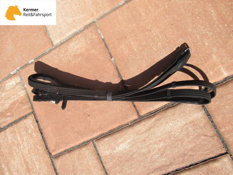 XXF Gurtzügel schwarz