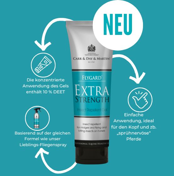 Carr & Day & Martin Flygar Extra Stark Gel 250 ml