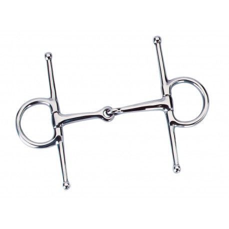 Knebeltrense 9 cm Knebeltrense 9 cm