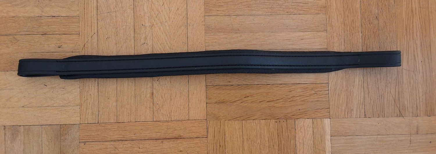 Ideal Stirnriemen EuroTech Gr. XXF schwarz