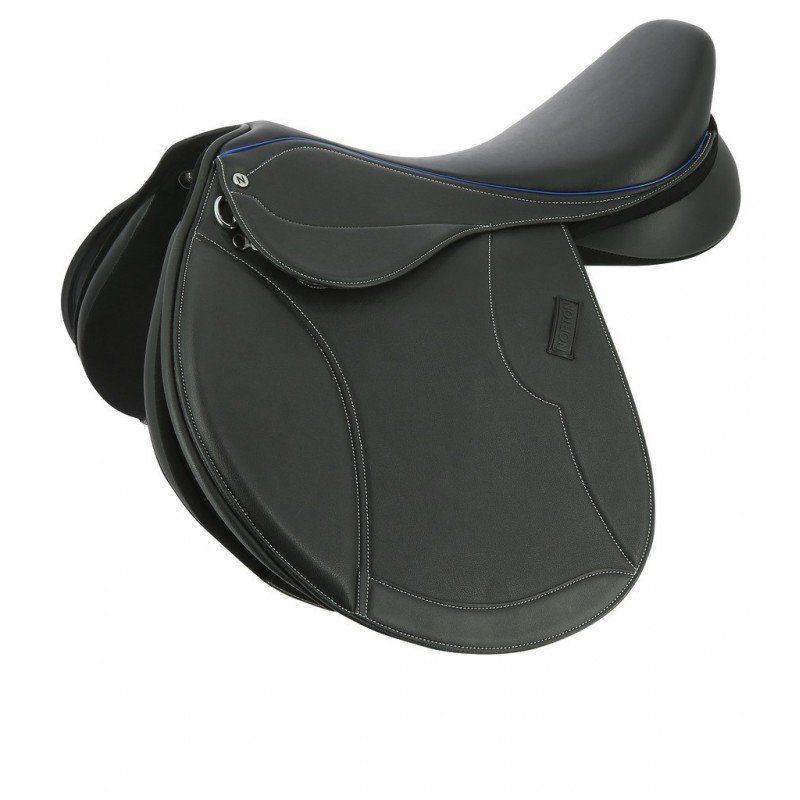 Norton Club Rexine VS Sattel 15 Zoll schwarz