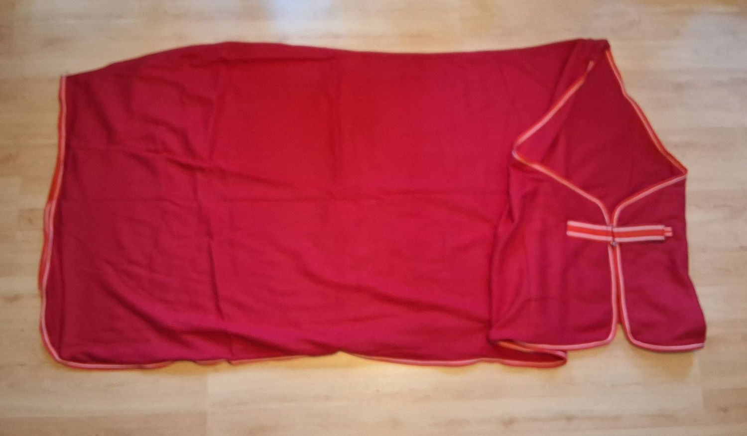 Abschwitzdecke Gr. 145 cm rot