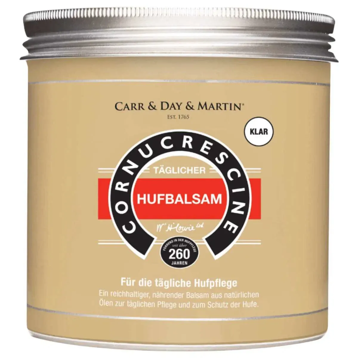 Carr & Day & Martin Hoof Balm - Clear 500 ml